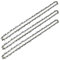 MospdyGear 3Pcs Chainsaw Chain, 3/8 LP Pitch, .050 (1.3 mm) Gauge for 16 (40cm) Bar, 56 Drive Links Low Kickback Chainsaw Chain Replacement for Titan TTL758CHN
