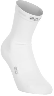 P.A.C. Rn 2.2 Reflective Ultralight Long Laufsocken Damen weiß - White 38-41
