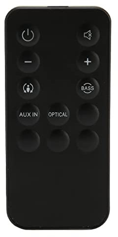 Fictory Télécommande universelle pour barre de son, remplacement facile pour SB400, SB200, design durable