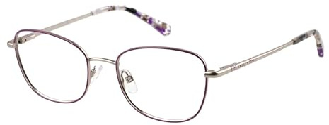 Radley Damen Brille mit Sehstärke Rechteckig | Gefertigt aus Metall, optional mit Sonnenbrillentönung oder Blaulichtfilter, inklusive Brillenetui