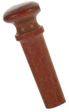 Violinsaiten 3 stücke Violine Saitenhalter Endpin Nussbaum Holz Teile Zubehör 4/4 3/4 Größe