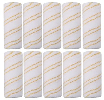Compatible Avec Karcher, FC3D FC3 FC5 FC7 Accessoires Pièces Autolaveuse Brosse De Nettoyage De Sol Brosse À Rouleau Brosse Multi-surfaces(10pcs)