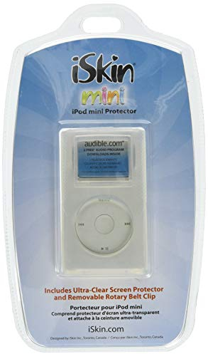 iSkin Mini, Arctic, for iPod Mini (transparent weiß)