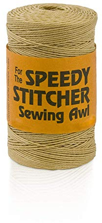 Fine Polyester Thread 180 yd, One Size (SEW170)