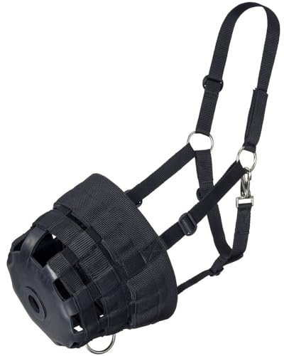 Tough 1 Nylon-Weidemaulkorb