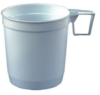 PAPSTAR 12216 Kaffee-Tassen Ps 0,25l 85mm wß