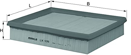 MAHLE LX 539 Air Filter