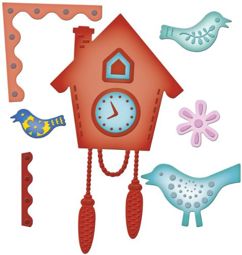 Spellbinders Shapeabilities Dies-Cuckoo Clock