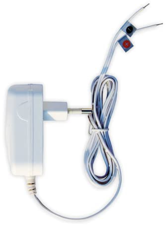 M-e modern-electronics 40780 Tuersprechanlage Stecker-Netzteil Weiß