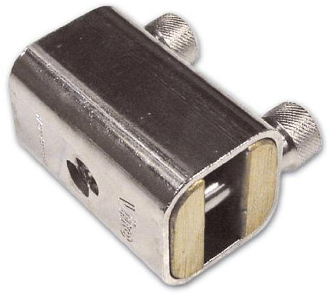 Lucchetto per Catene Blindato Viro Art. 4228 Asse 8,5 mm Ø Catena 5÷8 mm
