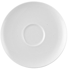Rosenthal - TAC Gropius Espresso-Untertasse Weiß Ø 14 cm