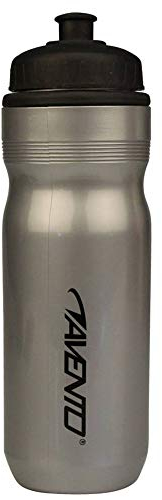 Schreuders Sport 21WB Sportflasche, Silbergrau/Schwarz, Einheitsgröße