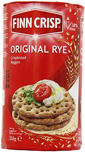 Finn Crisp Orig Roggen Knäckebrot 250g x 4