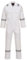 Portwest FR50 Tuta Riflettente Resistente al Fuoco FR Antistatica Antistatica Arc Proof 350g Bianco, L