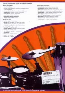 Musikverlag conTakt: BEAT BOX - 22 SOLOS FOR DRUM SET - Schlagzeugnoten