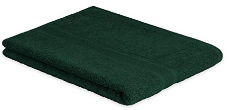 Frottier Handtücher Saunatuch 80 x 200 cm Dunkelgrün 500 g