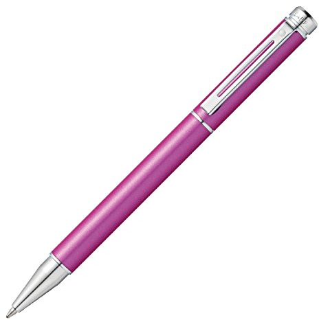 Sheaffer Kugelschreiber Sheaffer 200 Matt Metallic Pink mit Chromelementen