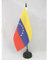AZ FLAG - Tischflagge Venezuela Ohne Wappenschild - 21x14 cm - Venezuela Tischfahne 14 x 21 Cm - Flaggen