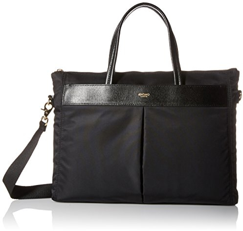 Knomo, Unisex-Erwachsene Aktentasche, schwarz (schwarz) - 19-102 BLK