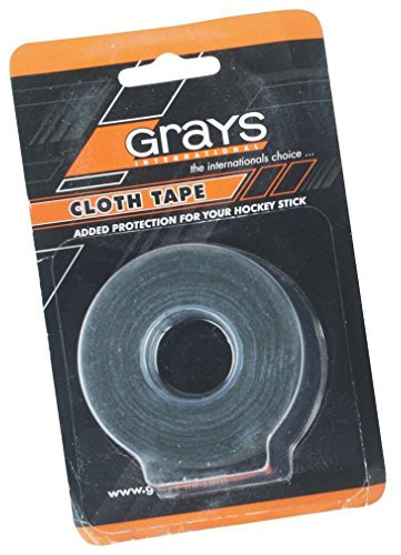 GRAYS Hockey Cloth Tape, Black, One Size