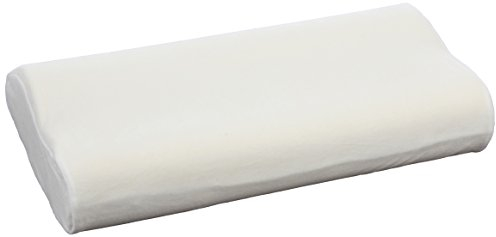 SISSEL® Soft Curve M Kissen | Sanfte Unterstützung & Komfort | Viskoelastischer Schaumstoff | Veloursbezug Maschinenwaschbar | Entlastung für Nacken & Wirbelsäule | 63x31x10cm