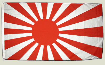 Japon kriegsflagge drapeau 90 x 150 cm