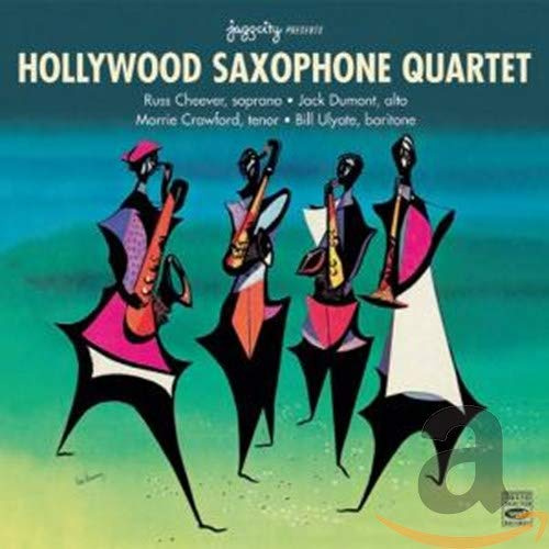 Hollywood Saxophone Quartet : Sax Appeal
