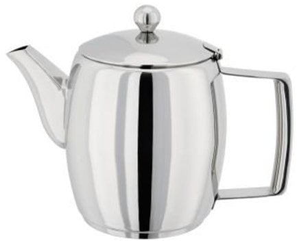 Judge Hob Top Teapot Stainless Steel, Induction Ready Stovetop Tea Kettle, Stay Cool Handle, Non-Drip Spout 10 Cup Large 2L - 25 Year Guarantee