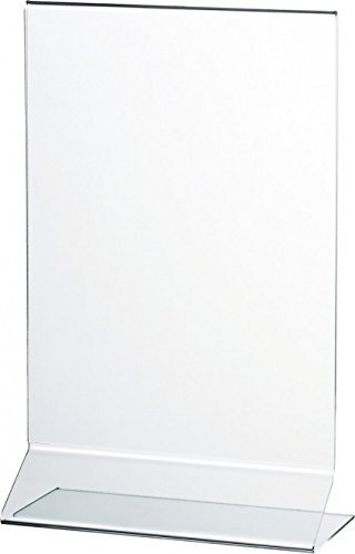 Helit H2354002 - Tischaufsteller the presenter DIN A4 hoch, glasklar
