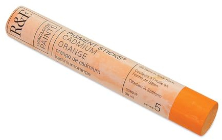 R&F Pigment Stick 38Ml Cadmium Orange