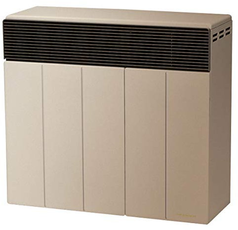 ORANIER Gasheizautomat 38-50 Weser 4,7 kW, Gasart/Farbe:Flüssiggas/Sand