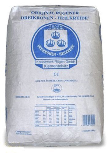 Original Rügener Dreikronen-Heilkreide 25kg