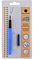 Manuscript Dodec Fountain Pen – Dodec Fountain Pen, 2 Black Ink cartridges – Ideal for Those Starting Out On Their Calligraphy Journey or for Those Looking to Expand Their Calligraphy Skills