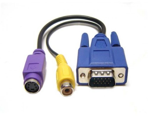 Zaapa TVISTO - Cable VGA a vídeo (30 Metros)