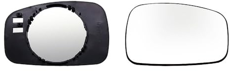 ALKAR 6402280 Spiegelglas Glas Aussenspiegel konvex rechts Kompatibel mit PEUGEOT 306 Schrägheck 7A, 7C, N3, N5 306 Cabriolet 7D, N3, N5 306 Break 7E, N3, N5 306 7B, N3, N5 306 Kasten/Schrägheck