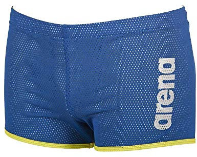 Arena Square Cut Drag Suit Bañador, Mujer, Azul (Royal), L