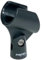 Pinza grande para micrófono en ABS (Diámetro Min-Max: 27-31 mm)