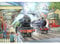 House of Puzzles - Train Now Standing - At Railway Station - 1000 Piece Jigsaw Puzzle
