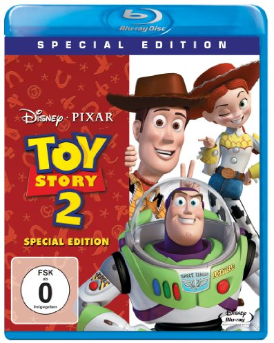 Toy Story 2, 1 Blu-ray (Special Edition): Ausgezeichnet mit dem Golden Globe 1999 für den Besten Film. Für Hörgeschädigte geeignet.USA