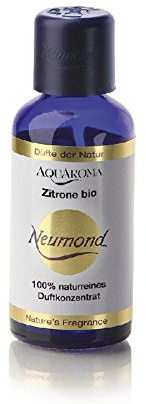 Neumond ätherisches Öl, Aquaroma Zitrone bio, 50 ml, 1er Pack (1 x 50 ml)