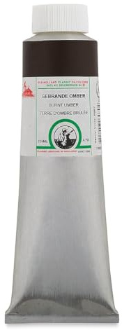 Old Holland : Classic Oil : 225ml Burnt Umber