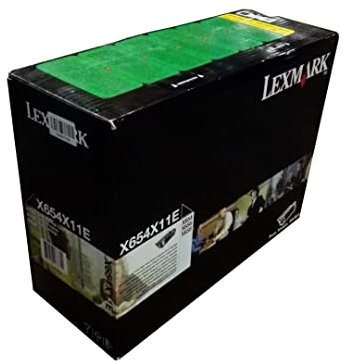 Lexmark X 658 Dtfe MFP (X654X11E) Original Toner von Lexmark - Schwarz/Black / ca. 36.000 Seiten