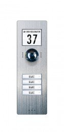 m-e modern-electronics 4 FAM. Video-AUßENSTATION VDV 740