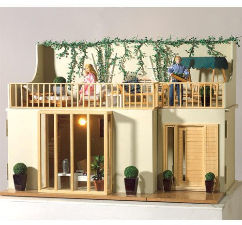 The Dolls House Emporium Lake View Garden Room Kit 1:12 scale