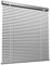 Victoria M. Aluminium Jalousie, 75 x 130 cm, Silber, Jalousie ohne Bohren, inkl. Klemmclips