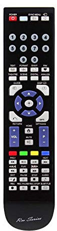 RM-Series Ersatz Fernbedienung Passend für Sony RM-ED012
