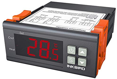 Inkbird ITC-1000 Temperature Controller Thermostat 220V Temperature with Sensor