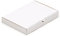 KK Verpackungen Maxibriefkartons 350 x 250 x 50 mm Weiß DIN A4+ B4 (Innenmaß 350 x 250 x 50 mm) | 25 Stück, Versandkartons Faltschachteln Maxibrief Post-Kartons für Warensendungen Büchersendungen