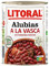 LITORAL Alubias a la Vasca - Plato Preparado Sin Gluten - 430g