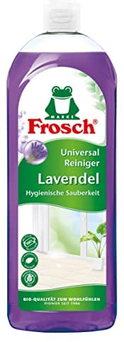Frosch Lavendel Universal Reiniger, kraftvoller Allzweckreiniger, 8er Pack (8 x 750 ml)